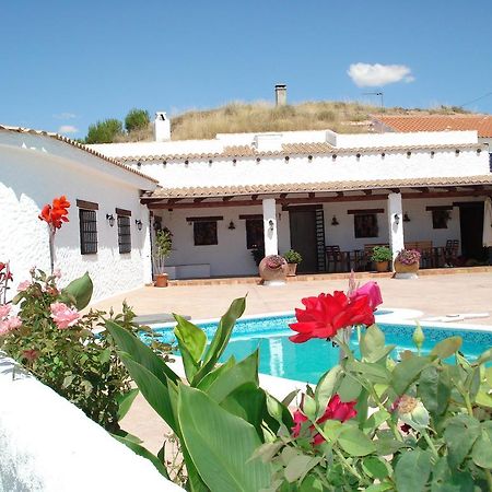 Cueva De La Alegria Villa Huescar Ngoại thất bức ảnh