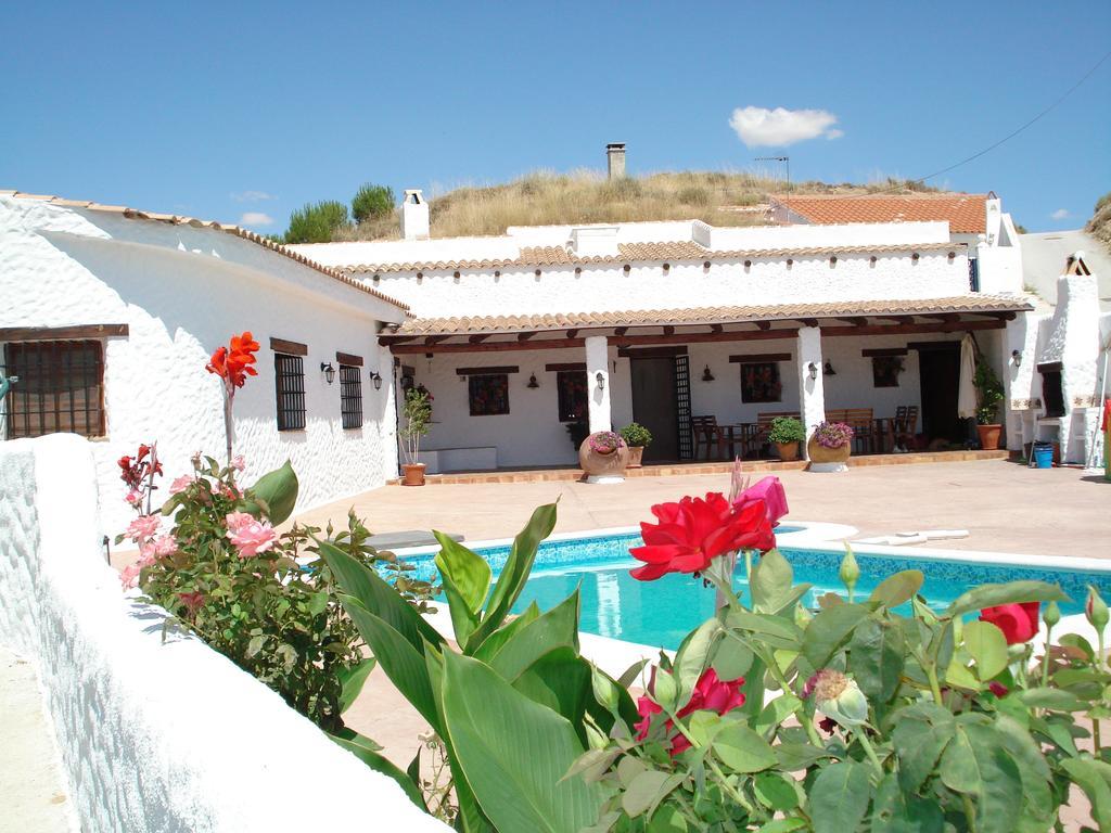 Cueva De La Alegria Villa Huescar Ngoại thất bức ảnh