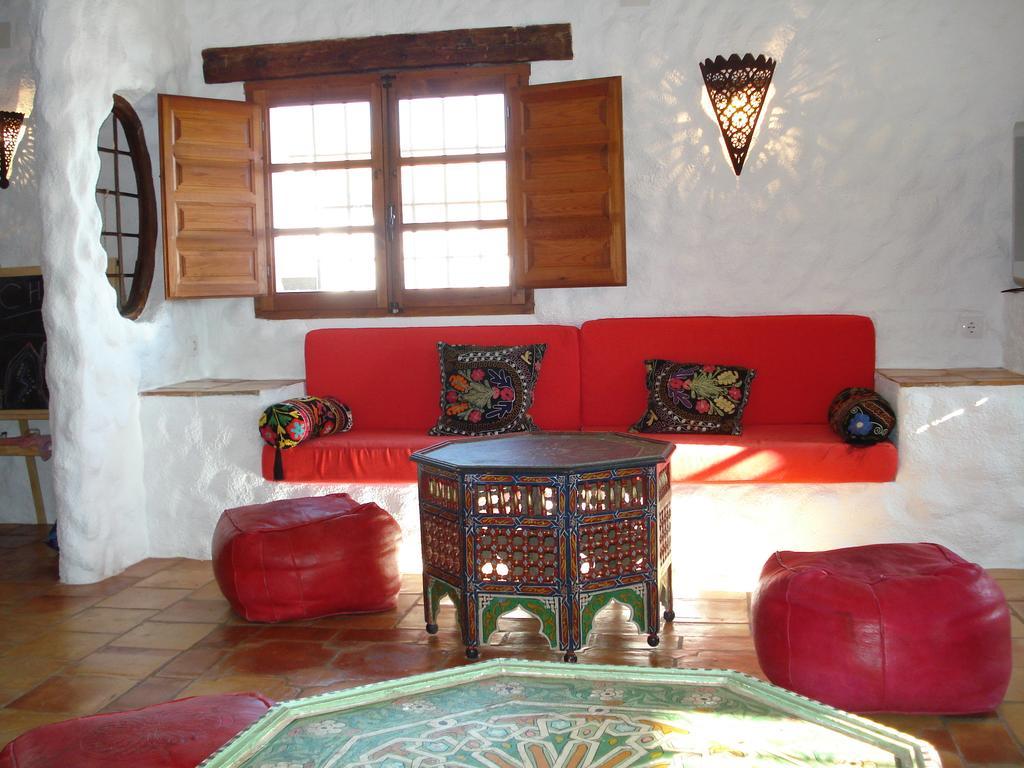 Cueva De La Alegria Villa Huescar Ngoại thất bức ảnh